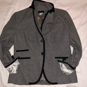 J crew schoolboy wool blazer